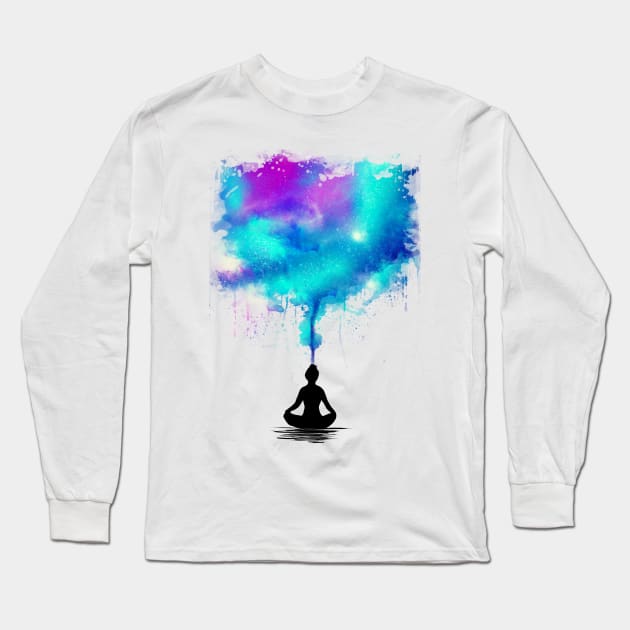 Out of this world Long Sleeve T-Shirt by akerly